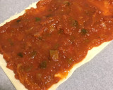 Foto del paso 1 de la receta: Empanada rápida de pisto