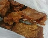 Foto langkah ke 5 dari resep Lupis Ketan Pandan (irit gas).