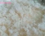A picture of step 2 of Coconut Burfi / Kobbari Mitai.