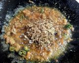 A picture of step 16 of Tawa Bhindi.