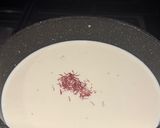 A picture of step 4 of Makhana Kheer (with Nolen Gur).