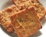 Foto langkah ke 12 dari resep Fried Crackers Ragout Carbonara (Gabin Ragout Carbonara).