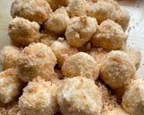 Mama pihe- puha túrógombóca liszttel recept fázis 3 fotója