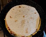 Pas rețetă Tortilla cu de toate 6 fotografie