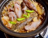 Hình bước làm 3 của món Cá bống kho tiêu