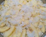 Foto del paso 5 de la receta: Torta de Manzana-Banana invertida Vegana 🍎🍌❤