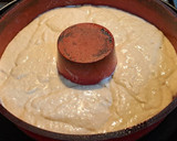 Foto del paso 4 de la receta: Budín de bananas, yogur y coco marmolado