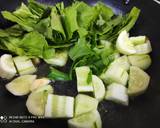 Cucumber and Spinach creamy soup