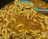 A picture of step 5 of ShengoleIndian spicy pasta.