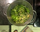 A picture of step 3 of Sautéed Aromatic Winter Vegetables.