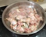 Foto del paso 2 de la receta: Arroz meloso de pollo al ajillo