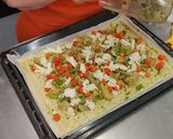 Foto del paso 7 de la receta Pizza de verduras