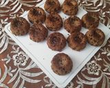Une image de l'étape 10 de Financiers tigrés au chocolat.