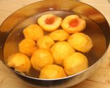 Őszibarack befőtt recept fázis 4 fotója