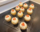 A picture of step 11 of The best cupcakes ever.