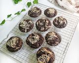 Foto langkah ke 9 dari resep Banana Muffin Chocolate 🍫.