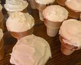 Ice cream cone cupcakes recipe step 5 photo