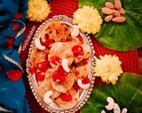 A picture of step 1 of Vrat special Laccha Coin Paratha (sweet).