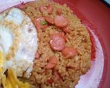 Foto langkah ke 2 dari resep Nasi Goreng Sosis.