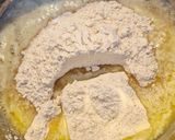 Une image de l'étape 3 de Gratin de la mer aux légumes fleurettes.