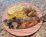 Feketegyökér-gomba saláta recept fázis 4 fotója