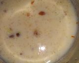 A picture of step 3 of Rava kheer.