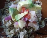 Foto del paso 2 de la receta: Quinoa con piña 🍍🍍