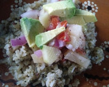 Foto del paso 2 de la receta: Quinoa con piña 🍍🍍