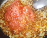 A picture of step 6 of Round gourd kofta.
