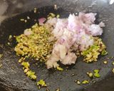A picture of step 3 of Double Tadka Lasooni Palak Yellow Moongdal - Dhaba-Style.
