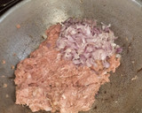 மட்டன் கோலா வடை ரெசிபி ஸ்டேப் 3 புகைப்படம்