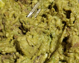 Foto del paso 3 de la receta: Aguacate relleno de carne con mostaza y miel
