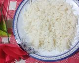 A picture of step 13 of Lobia Dal & rice.