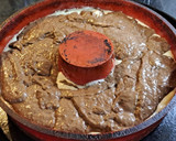 Foto del paso 4 de la receta: Budín de bananas, yogur y coco marmolado
