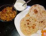 Chicken roll with curd sauce recipe step 1 photo