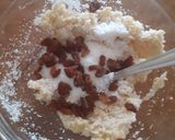 Une image de l'étape 1 de Rochers banane coco raisins - 3 ingrédients healthy 🙏🦋🍀.