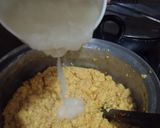 A picture of step 5 of Anday ka Halwa.