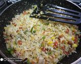 A picture of step 8 of Maggi Magic Masala Rice.