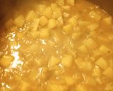 A picture of step 4 of Honey and Butter Potatoes.