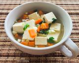 Foto langkah ke 3 dari resep Sup Tahu Bening.