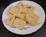 मूंगफली बर्फी (moongfali barfi recipe in Hindi) रेसिपी चरण 5 फोटो