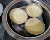 A picture of step 4 of Sandwich Dhokla.