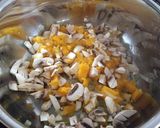 Foto del paso 4 de la receta: Risotto con calabaza y champiñones fácil!