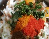 চিকেন মিটবল রেসিপির ধাপ 2 ছবি