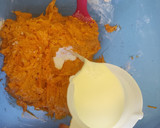 A picture of step 2 of Passion Flavored Cupcakes.