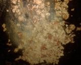A picture of step 3 of Simple spicy turmeric scrambled egg.