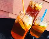 A picture of step 9 of Ice tea 🥤.