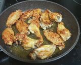 Foto del paso 3 de la receta Alitas Picantonas al ajillo con salsa de Chile