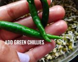 A picture of step 2 of Sprouted Moong Chilla.