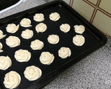 Foto del paso 5 de la receta: Galletas de queso crema con un huevo y sin batidora